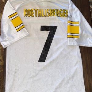 Unisex Steelers jersey size medium